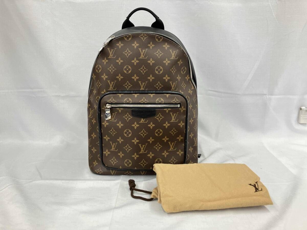AI鑑定済 LOUISV UITTONルイ・ヴィトン/リュック/モノグラム/Ｍ45349/マカサージョッシュ/シリアル無し