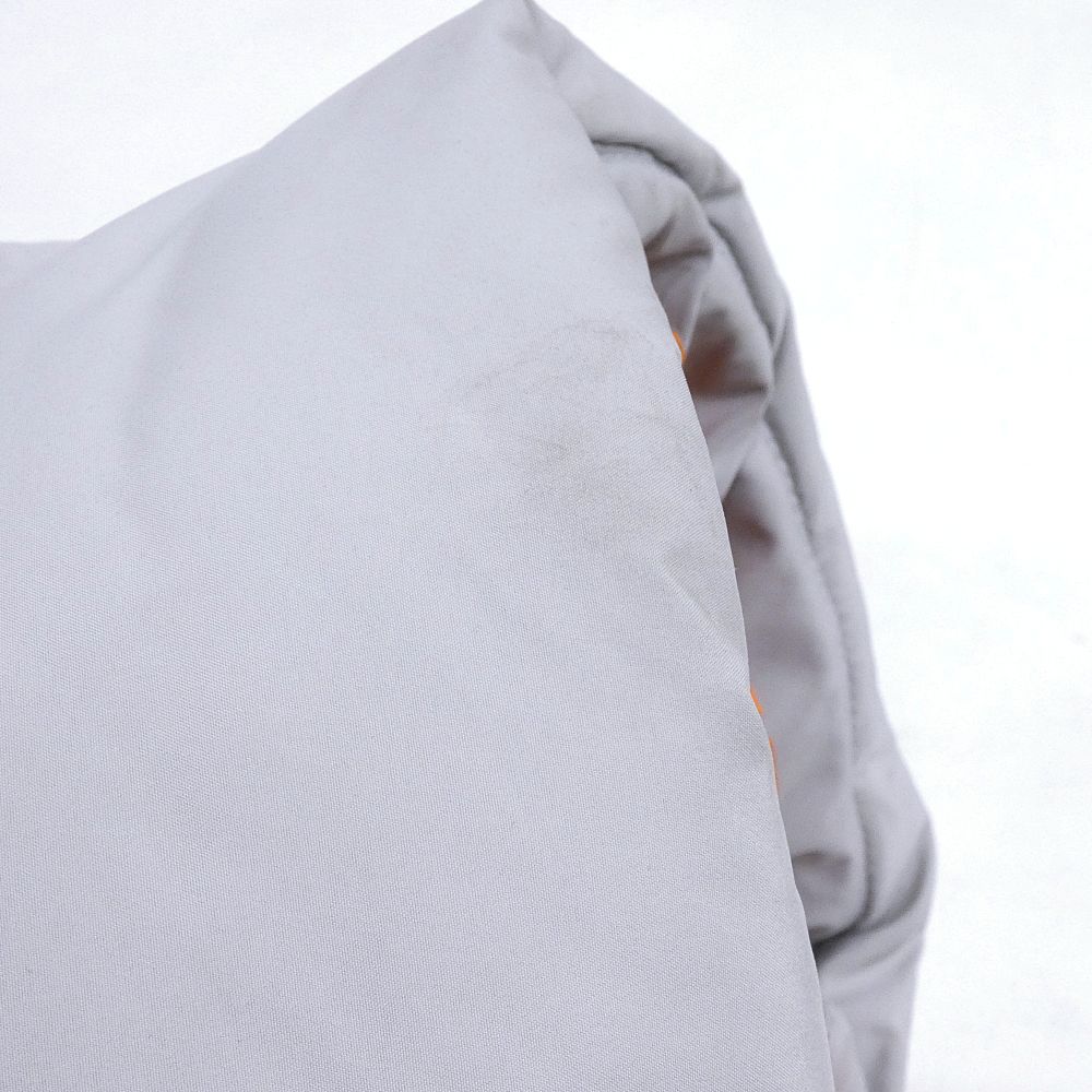 小牧店】VAUNDY Logo Down Vest SILENCE ダウンベスト Mサイズ 【I352