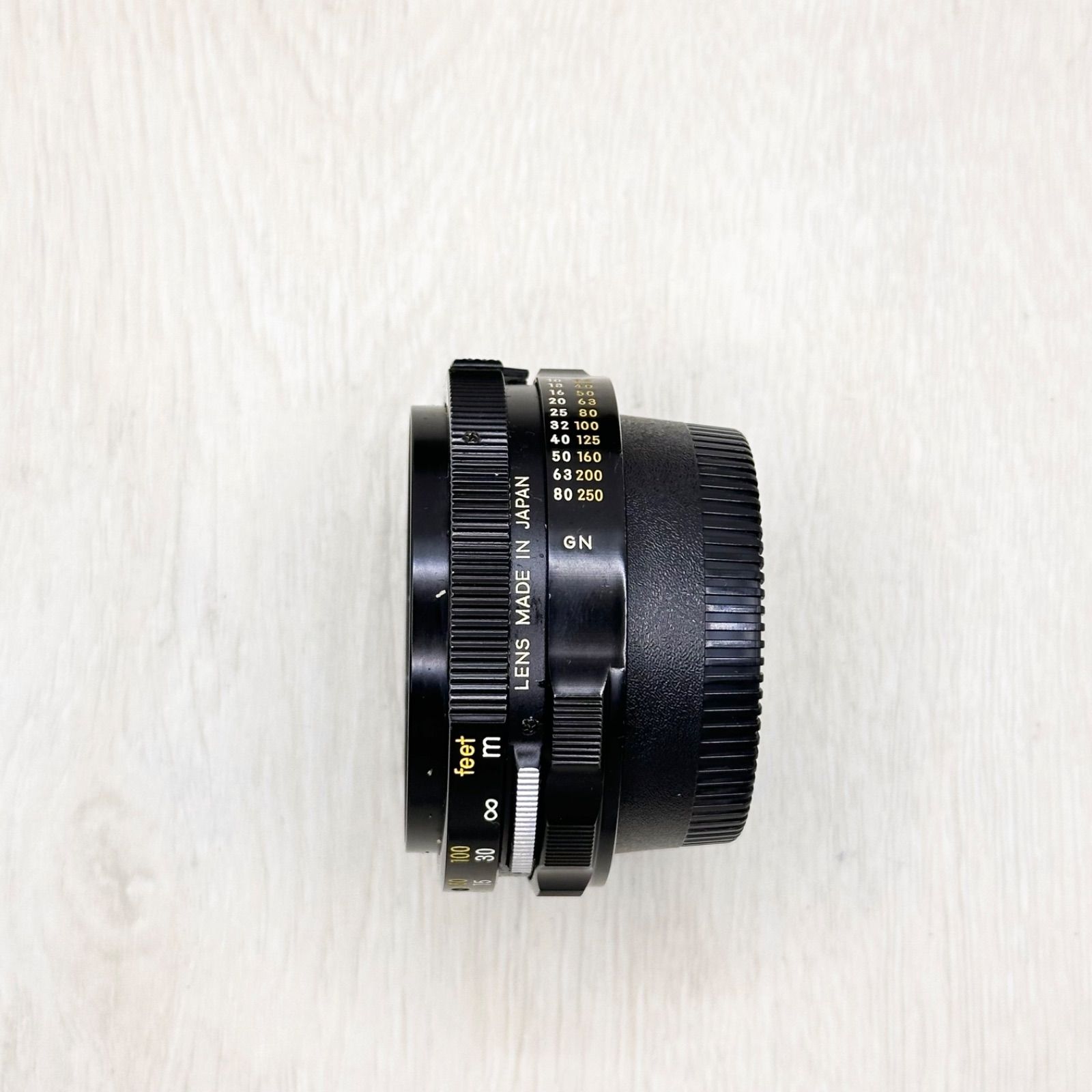 Nikon ニコン GN Auto Nikkor C 45mm f2.8 非Ai Nikon GN Auto NIKKOR C 45mm F2.8 ニコン 非Ai 単焦点レンズ F