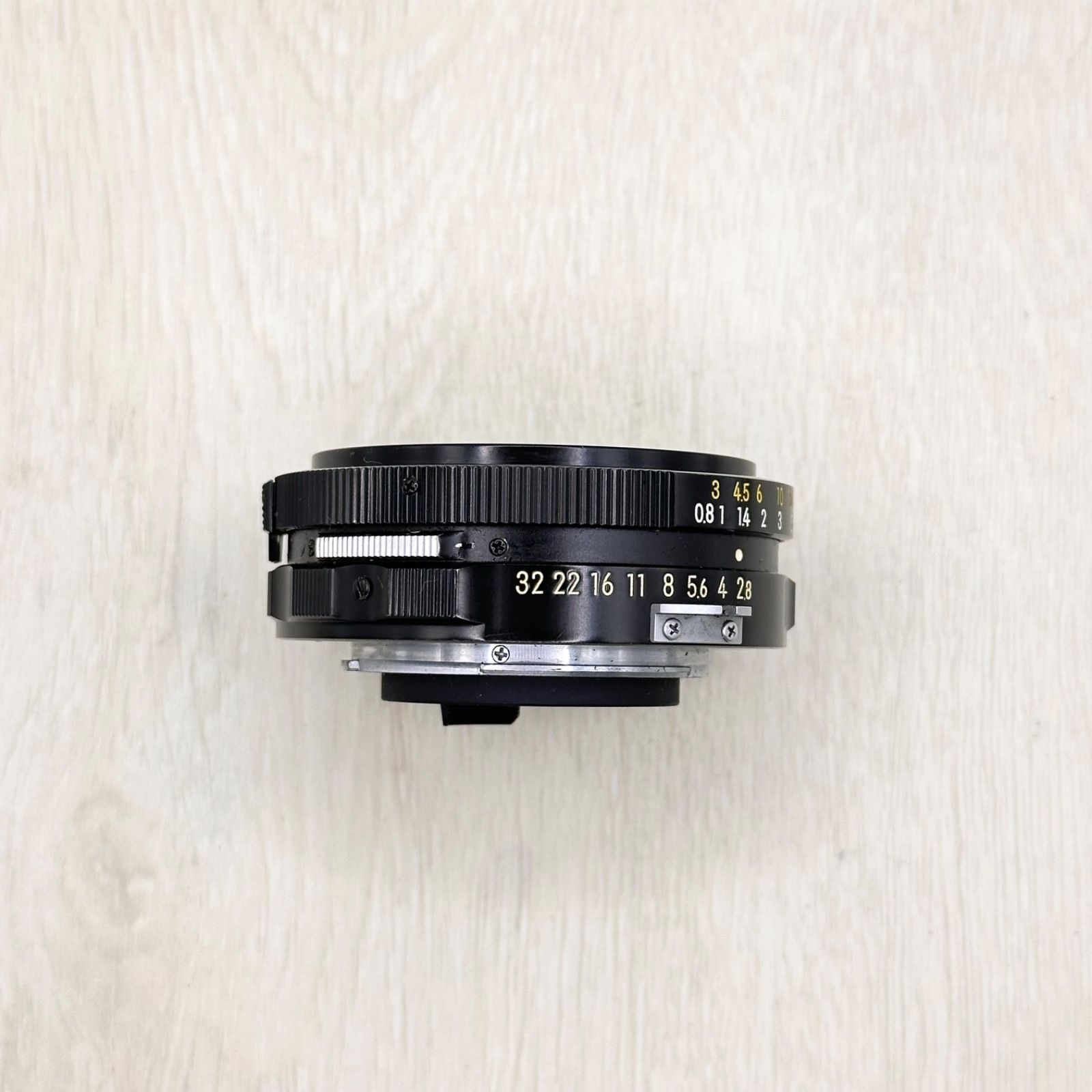 Nikon GN Auto NIKKOR C 45mm F2.8 ニコン 非Ai 単焦点レンズ F