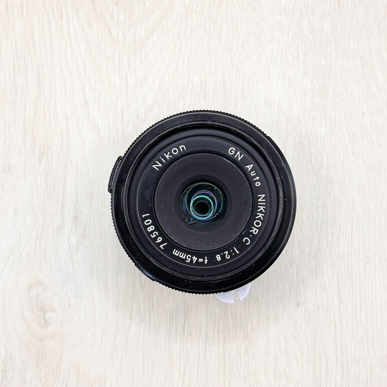 Nikon GN Auto NIKKOR C 45mm F2.8 ニコン 非Ai 単焦点レンズ F