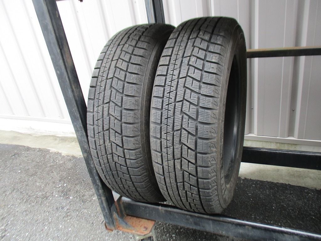 ★☆185/60R16 86Q ヨコハマ ICEGUARD iG60 スタッドレス 2021年製 2本 送料込 T69311216☆★インボイス領収書発行可能
