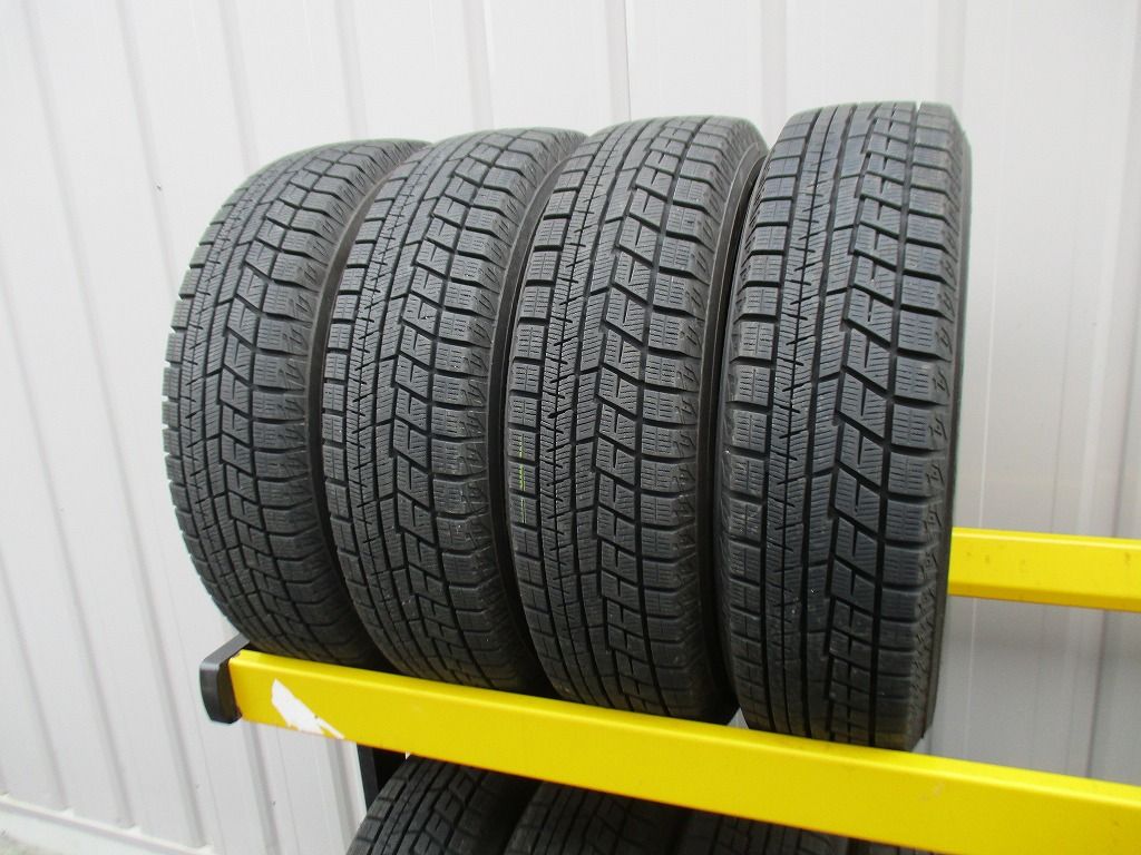 ★☆165/65R15 81Q ヨコハマ iCEGUARD iG60 スタッドレス 2021年製 4本 送料込 T69191211☆★インボイス領収書発行可能