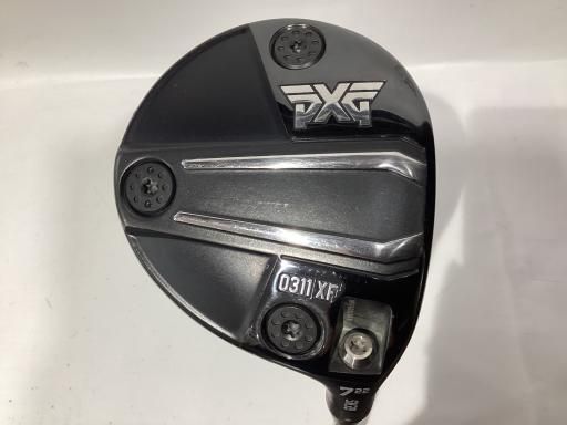 [중고] PXG PXG 0311XF GEN5 7W 페어웨이 우드 FW 정품 커스텀 샤프트 (플렉스 기타) 남성용 오른손잡이 오른손 C 랭크 골프 클럽