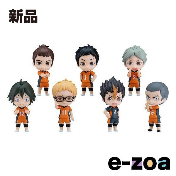 ORANGE ROUGE(オランジュ・ルージュ) ねんどろいどさぷらいず ハイキュー!!02 烏野編 (7個入りBOX) 20118 (2670997)
