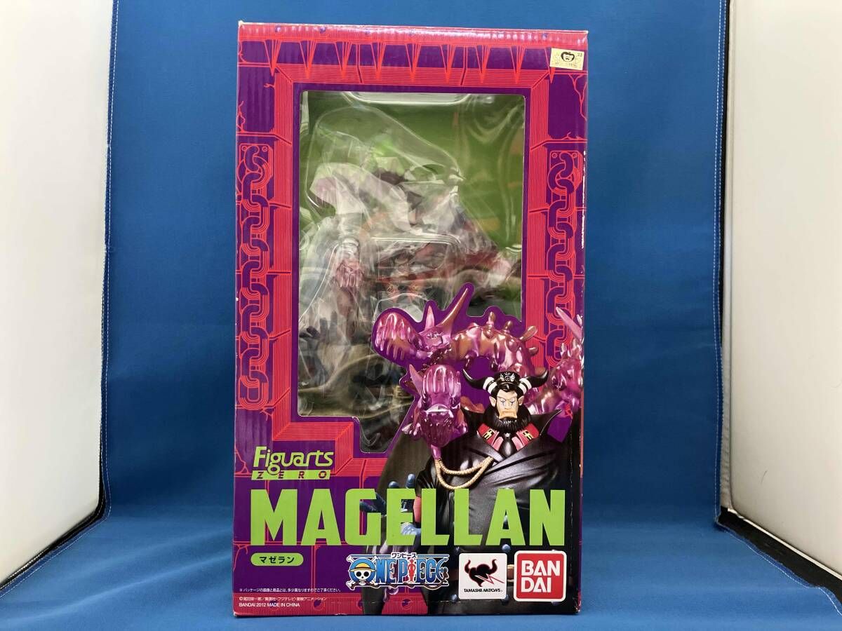 開封済み 現状品 FiguartsZERO マゼラン ワンピｰス/S.H.Figuarts 8,485円