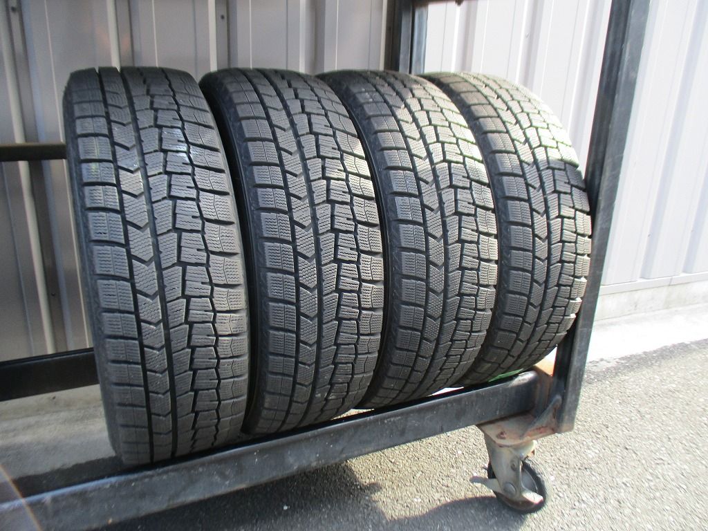 ★☆185/60R15 84Q ダンロップ WINTER MAXX WM02 スタッドレス 2022年製 4本 送料込 T68961211☆★インボイス領収書発行可能