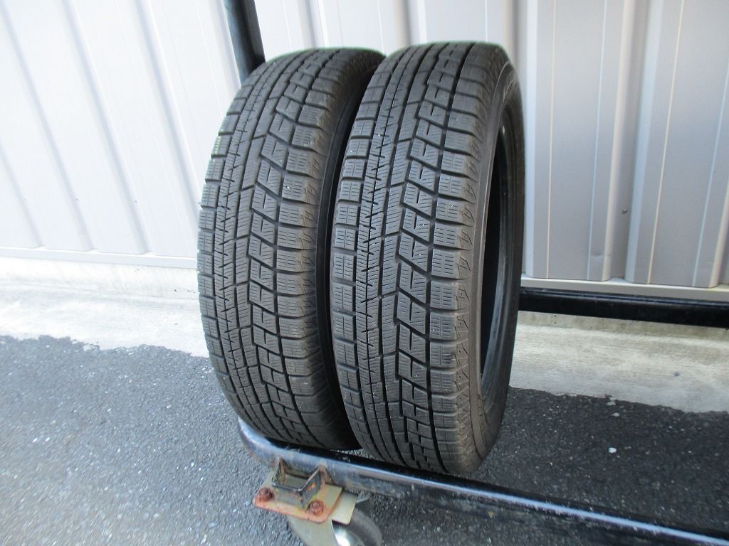 ★☆165/65R15 81Q ヨコハマ iCEGUARD iG60 スタッドレス 2021年製 2本 送料込 T68841209☆★インボイス領収書発行可能