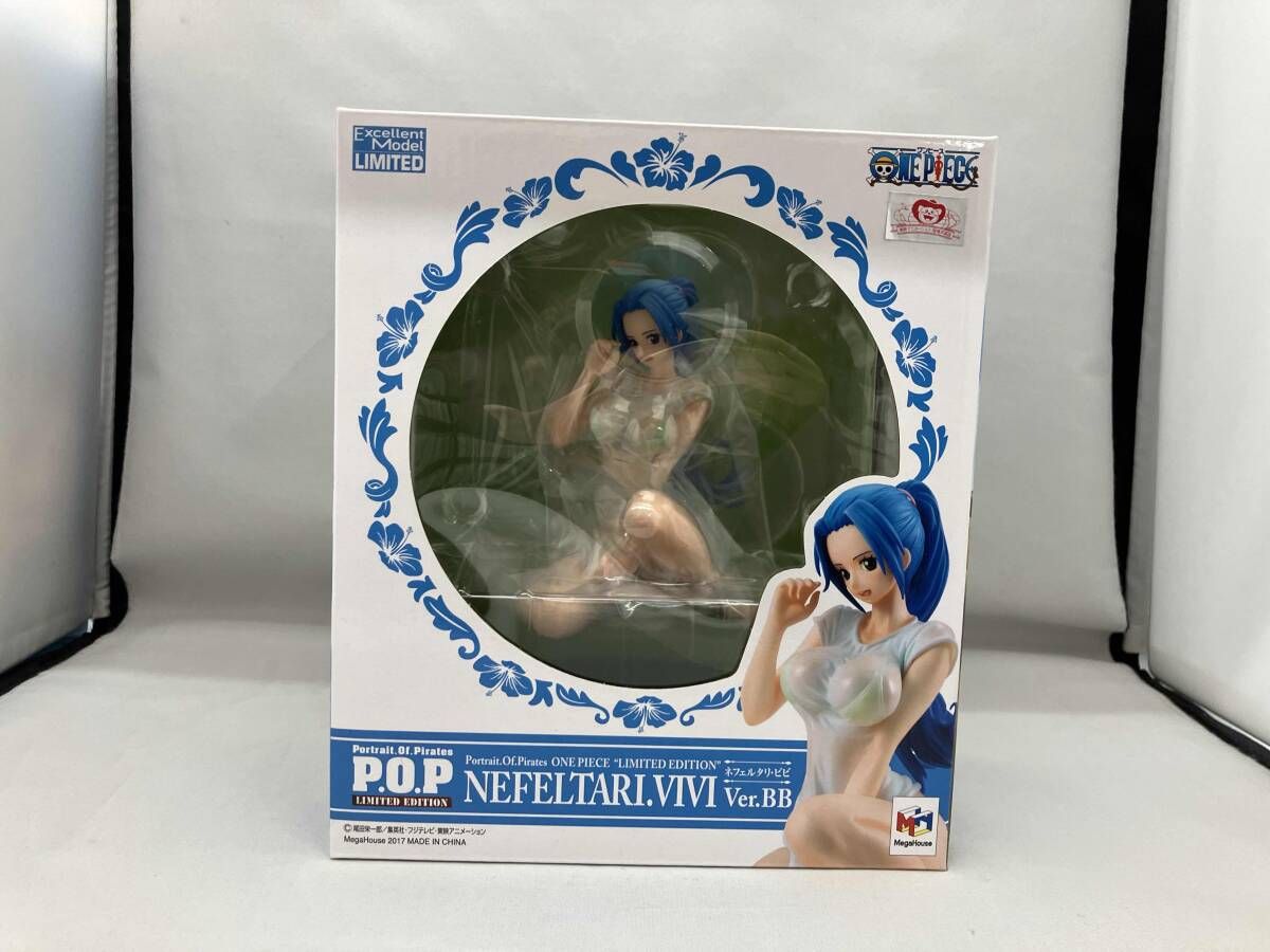 P.O.P LIMITED EDITION ネフェルタリ･ビビ Ver.BB プレバン限定 ワンピｰス/P.O.Pシリｰズ