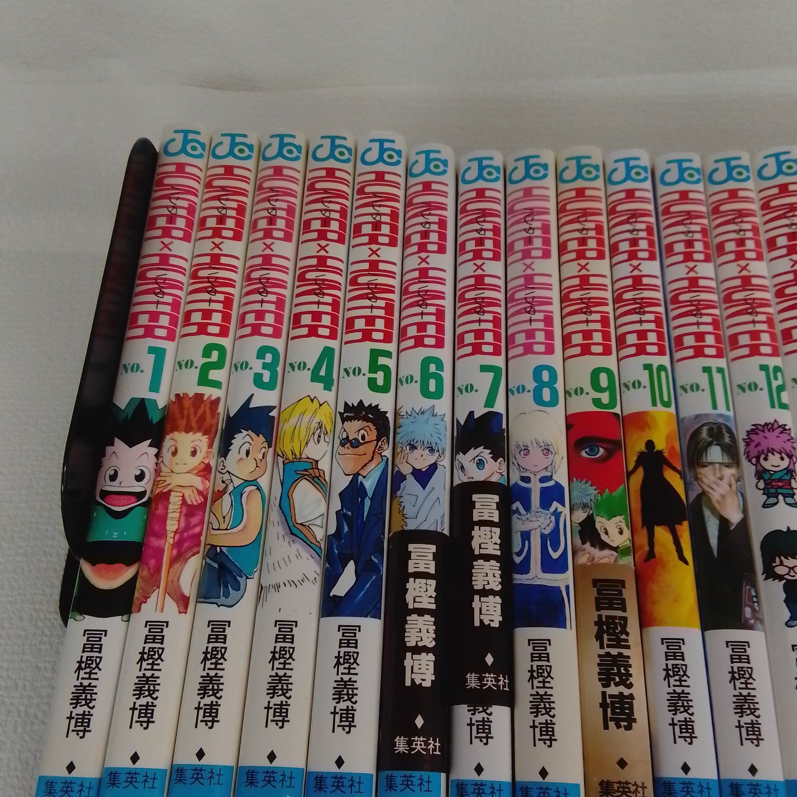☆【未開封あり】幽遊白書・ハンターハンター コミック全巻セット 冨樫