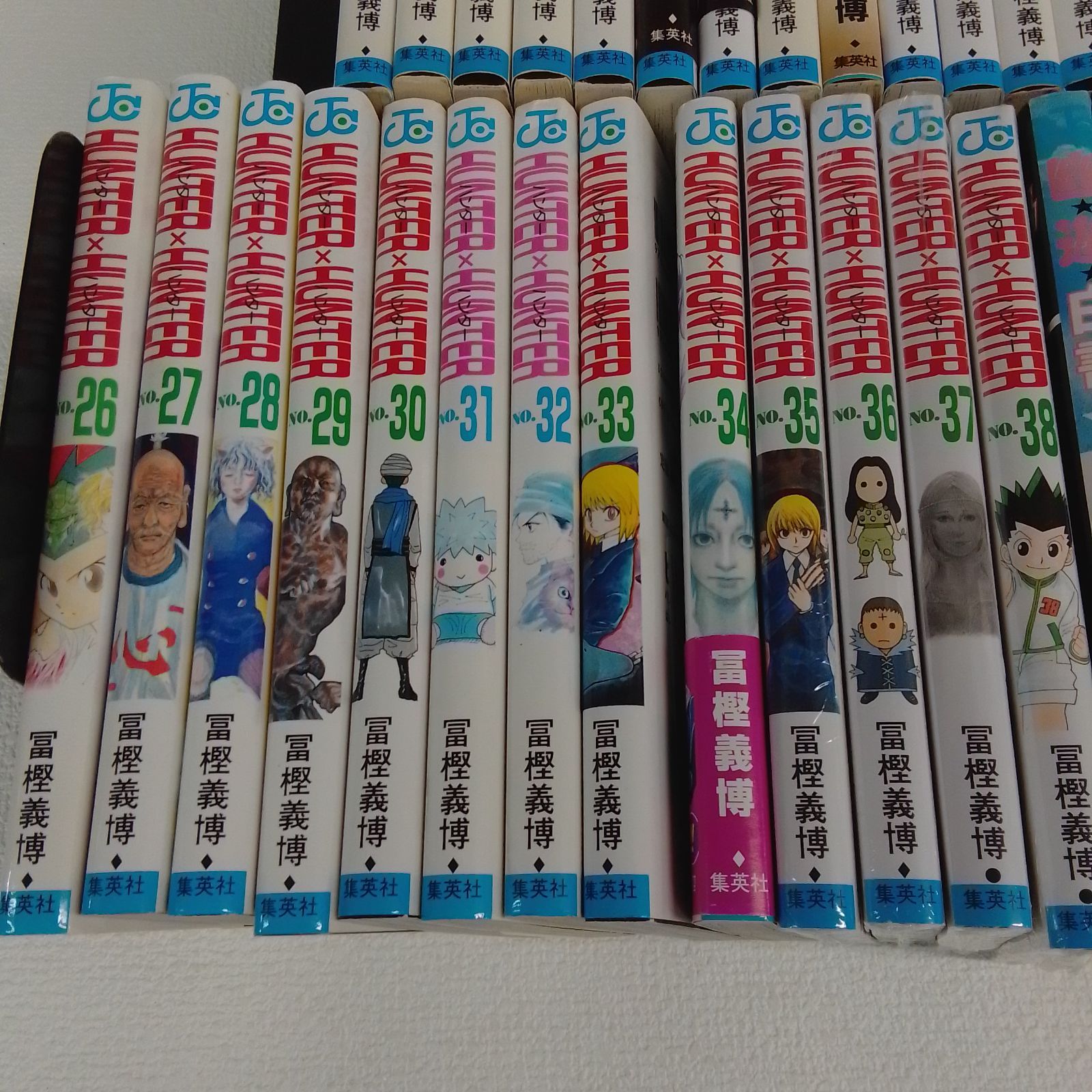☆【未開封あり】幽遊白書・ハンターハンター コミック全巻セット 冨樫