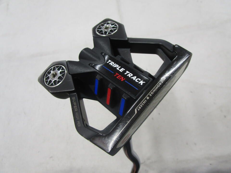 オデッセイ　TRIPLE TRACK TEN　パター　中古　ゴルフドゥ！札幌東苗穂店【最短即日発送】