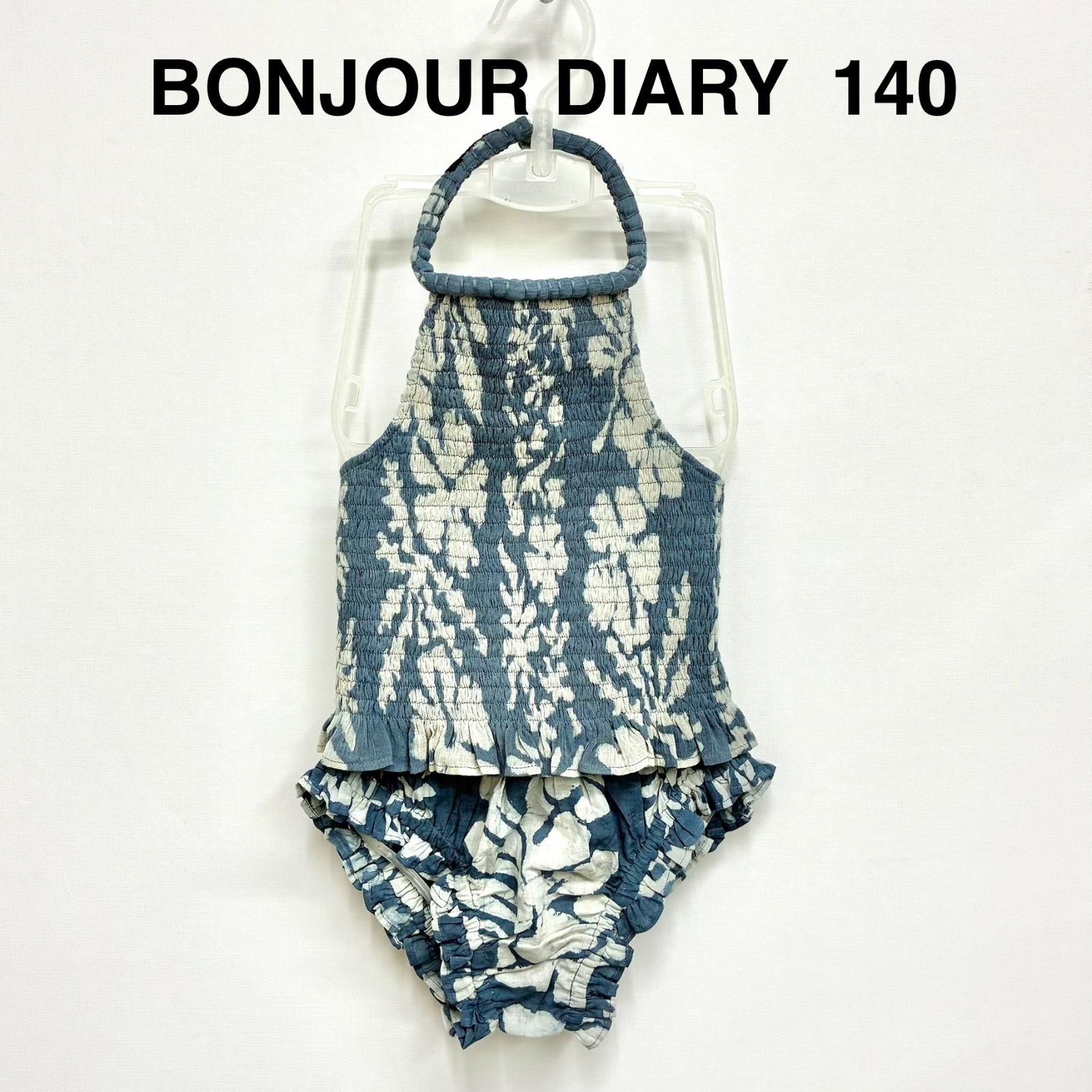 Bonjour diary デニム調セパレート水着 ボンジュールダイアリー BONJOUR DIARY】新品未使用品！水着 ビキニ