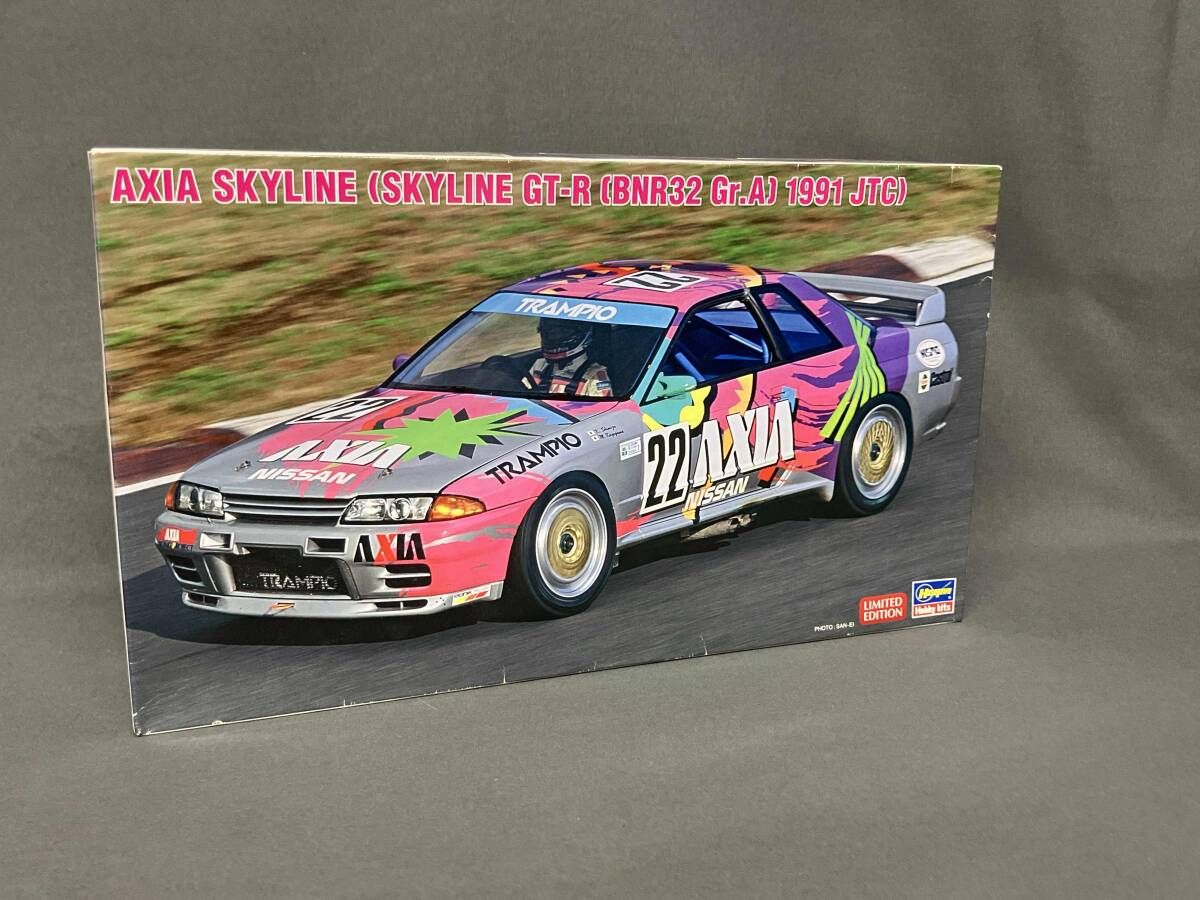 未組立 プラモデル ハセガワ 1/24 AXIA GT-R (スカイライン GT-R