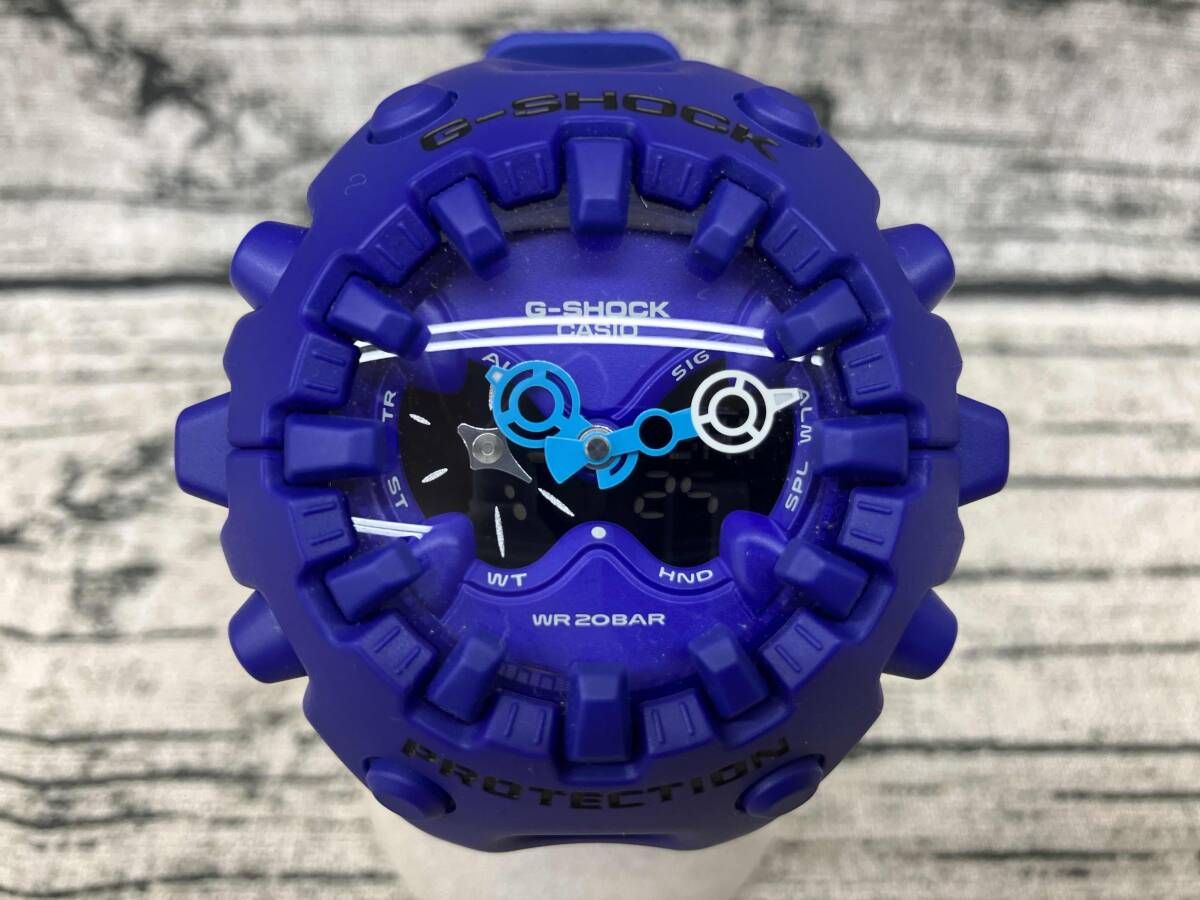 【CASIO】 カシオ G‐SHOCK GA-V01-2ADR クォーツ 2025年4月発売 海外モデル 20BAR 時計 腕時計 中古