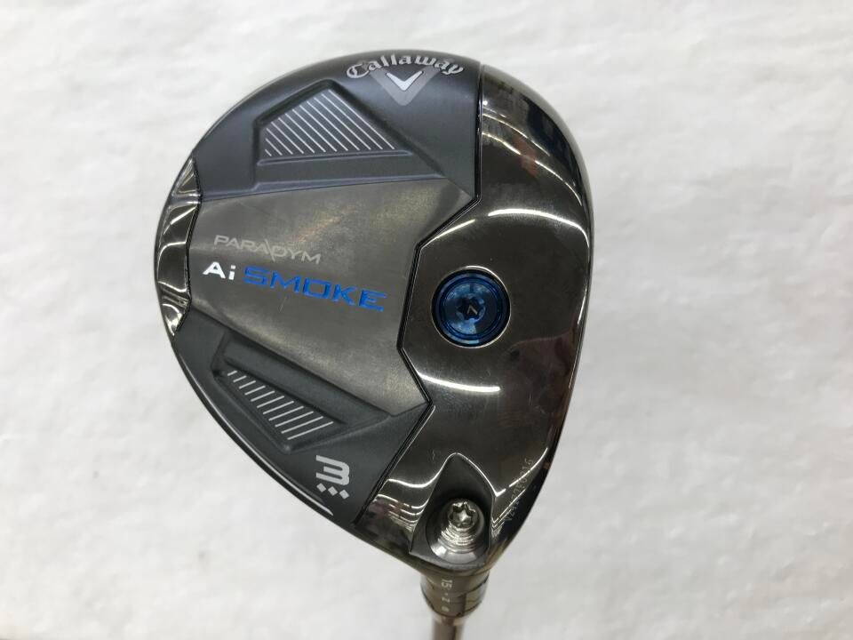 キャロウェイ　PARADYM Ai SMOKE ◆◆◆　15度　VENTUS TR BLUE 7　Xフレックス　フェアウェイウッド　中古　ゴルフドゥ！荒川沖店【最短即日発送】
