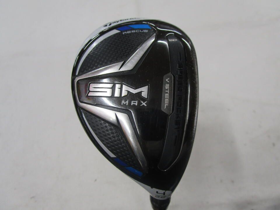 テーラーメイド　SIM MAX　22度　KBS MAX85 JP　Sフレックス　ユーティリティ　中古　ゴルフドゥ！札幌東苗穂店【最短即日発送】