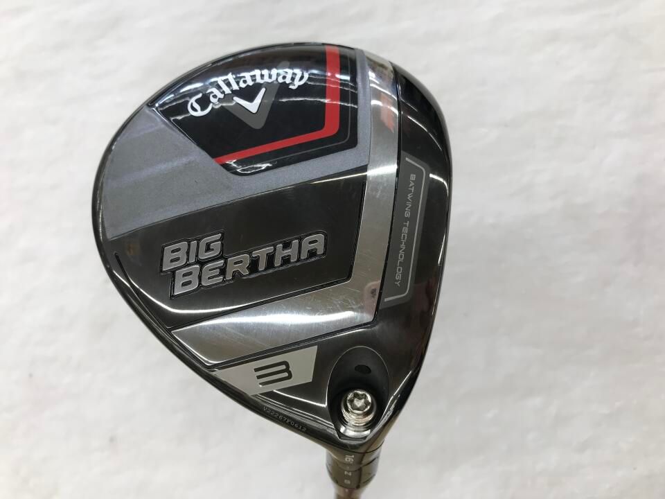 キャロウェイ　BIG BERTHA 2023　16度　SPEEDER NX for Callaway(BB2023)　Rフレックス　フェアウェイウッド　中古　ゴルフドゥ！荒川沖店【最短即日発送】