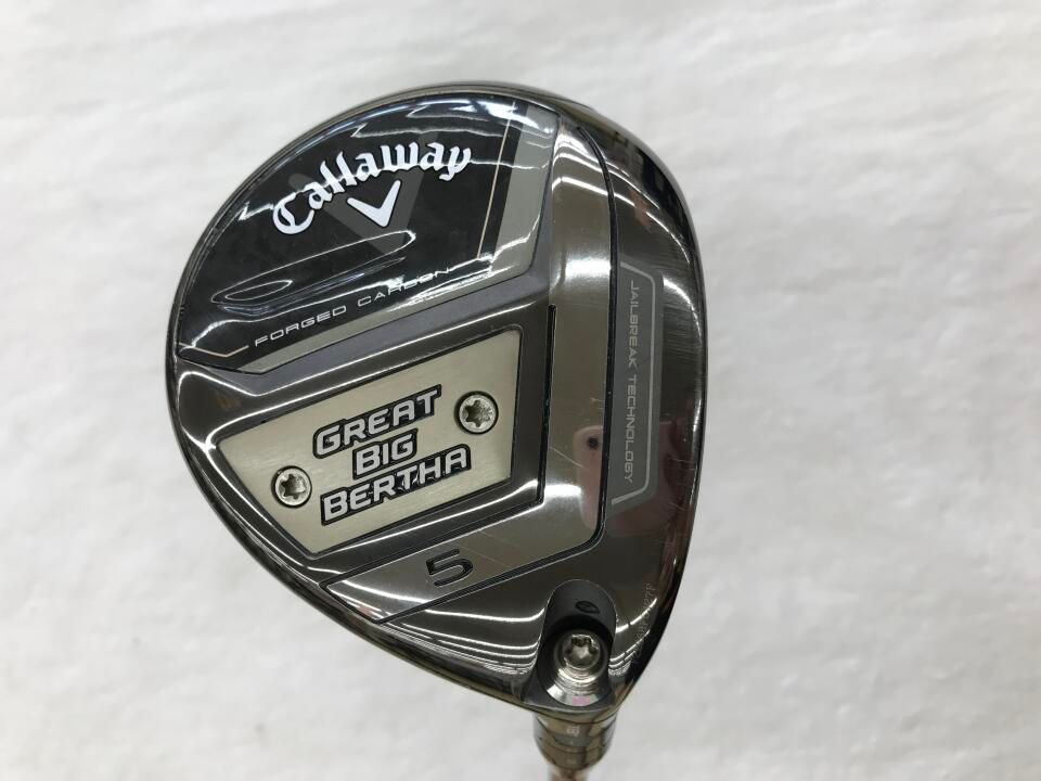 キャロウェイ　GREAT BIG BERTHA 2023　18度　SPEEDER NX for Callaway　Sフレックス　フェアウェイウッド　中古　ゴルフドゥ！荒川沖店【最短即日発送】