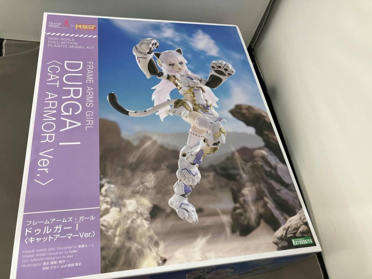 未組立 プラモデル コトブキヤ ドゥルガｰⅠ 〈キャットアｰマｰVer.〉 フレｰムアｰムズ･ガｰル