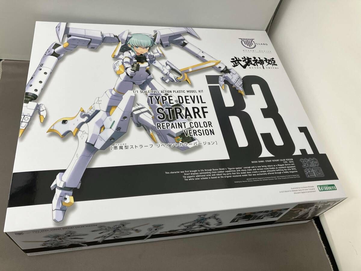 未組立 未開封品 プラモデル コトブキヤ 悪魔型 ストラーフ リペイントカラーバージョン メガミデバイス×武装神姫