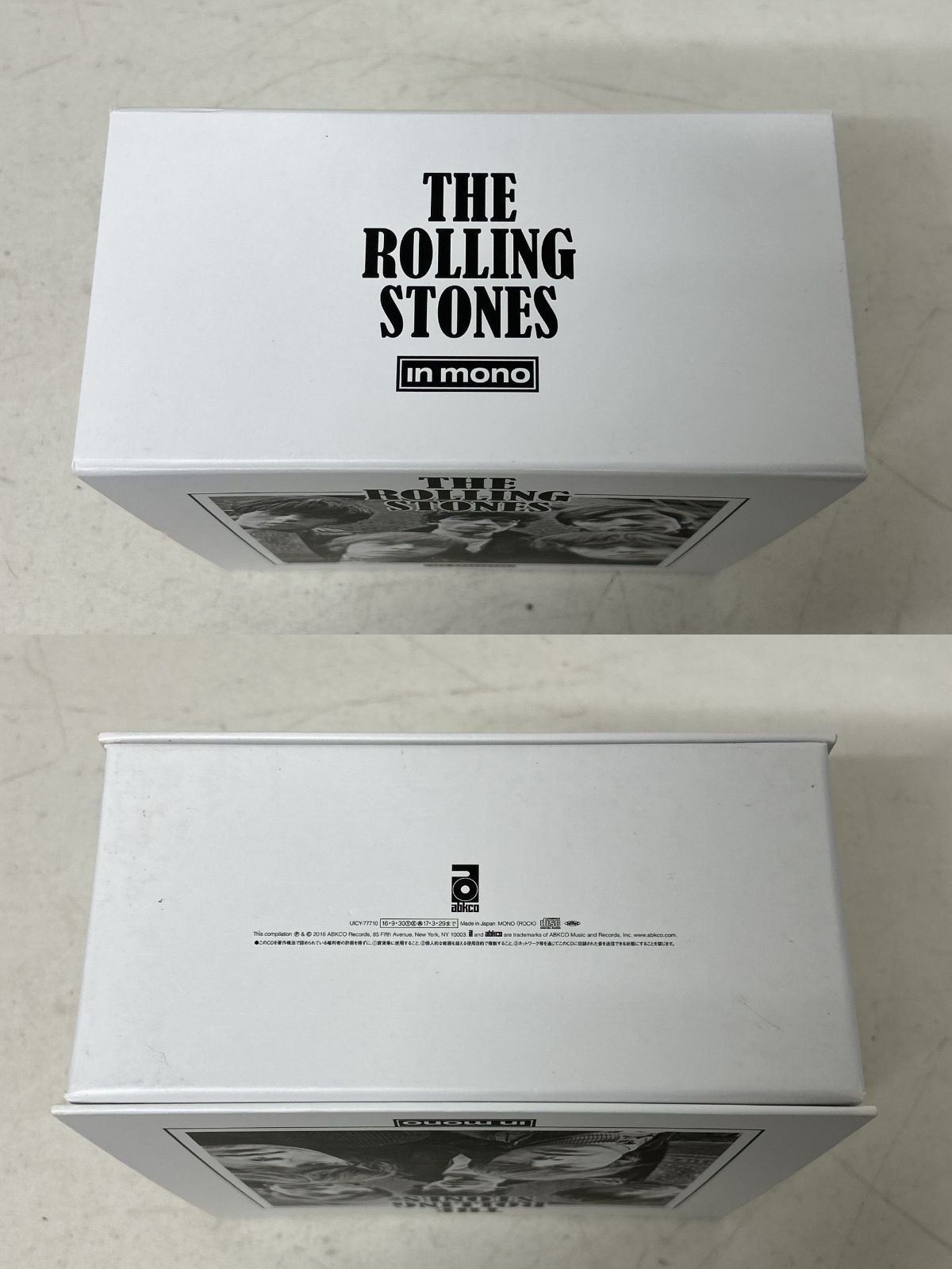 浜館22-1340] [店舗併売品] THE ROLLING STONES in mono ローリング