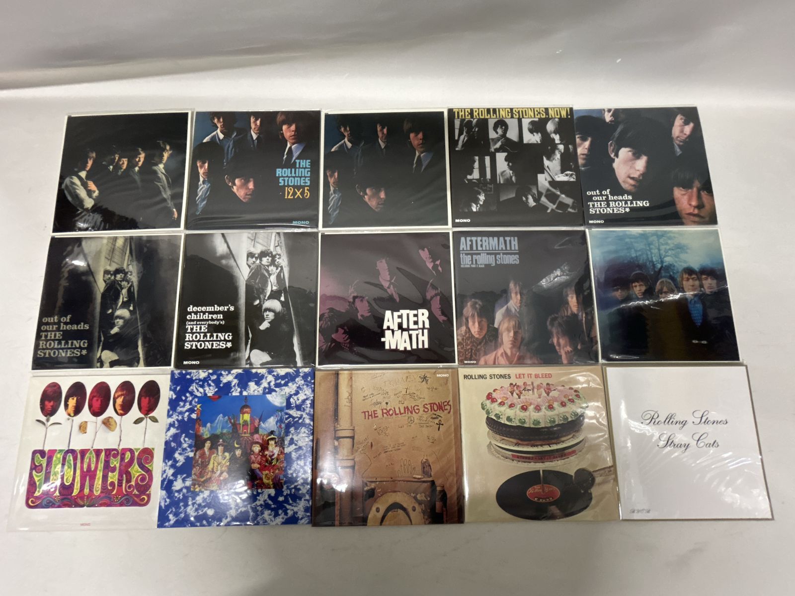 浜館22-1340] [店舗併売品] THE ROLLING STONES in mono ローリング