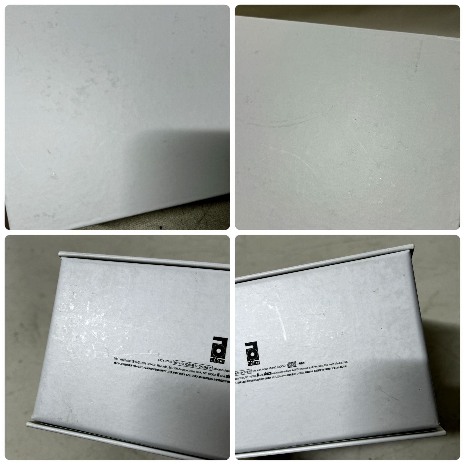 浜館22-1340] [店舗併売品] THE ROLLING STONES in mono ローリング