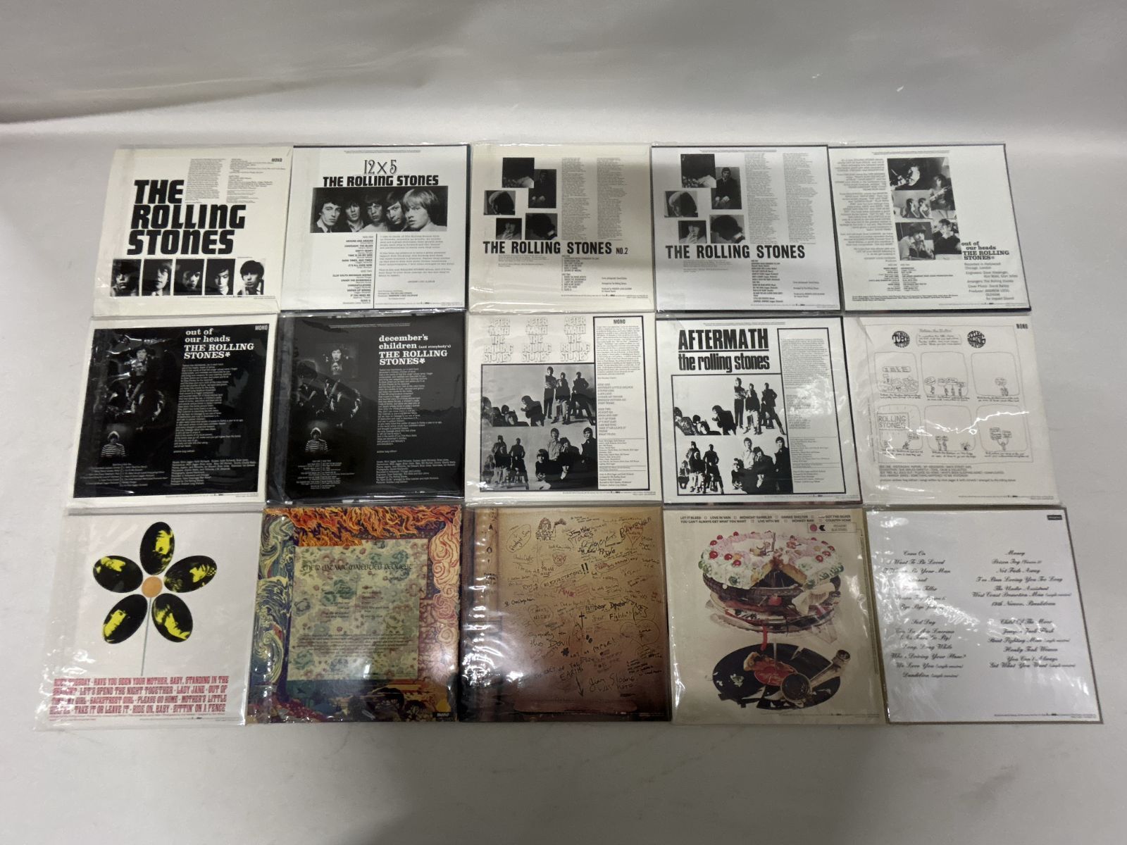 浜館22-1340] [店舗併売品] THE ROLLING STONES in mono ローリング