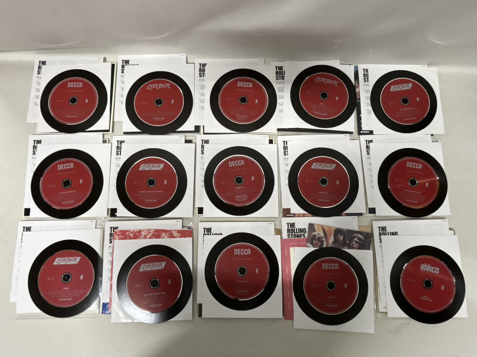 浜館22-1340] [店舗併売品] THE ROLLING STONES in mono ローリング