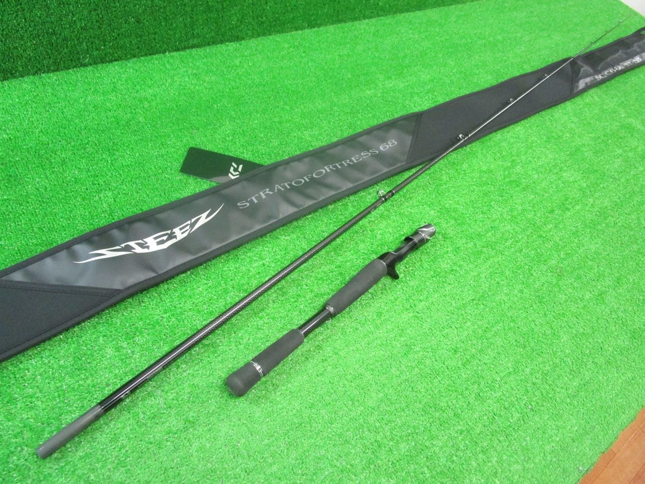 ECH大（美品）ダイワ　スティーズ　SC C68H-ST・SB　ストラトフォートレス 68