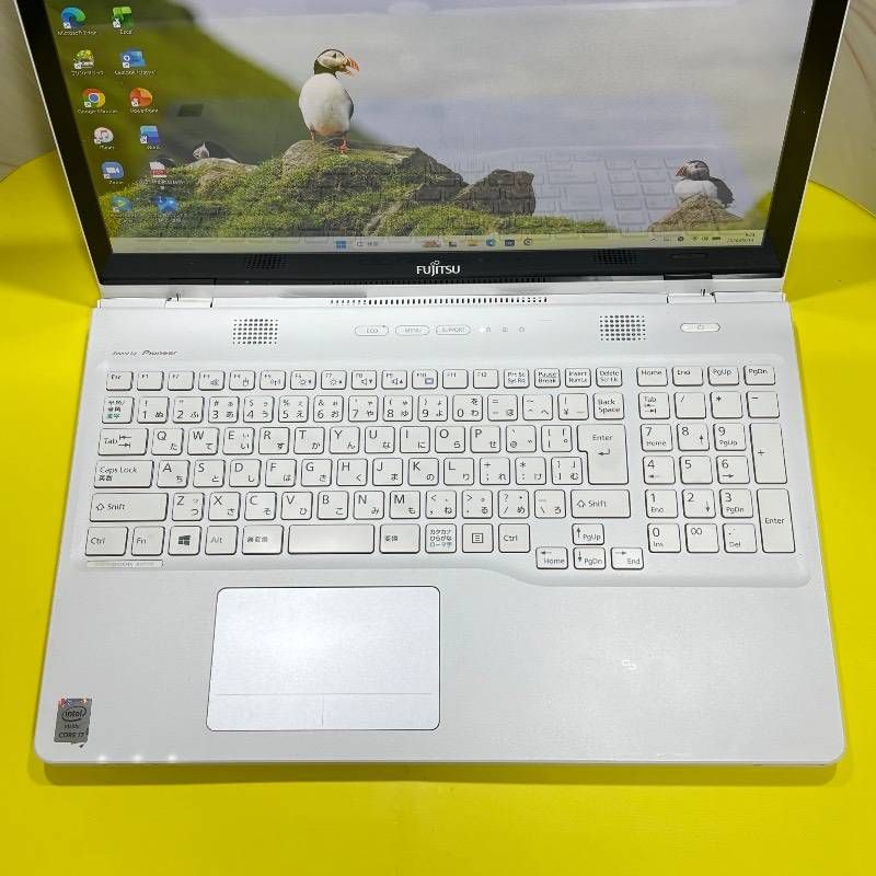 超美品 Core i7/SSD/Win11/Office 富士通ノート - メルカリ