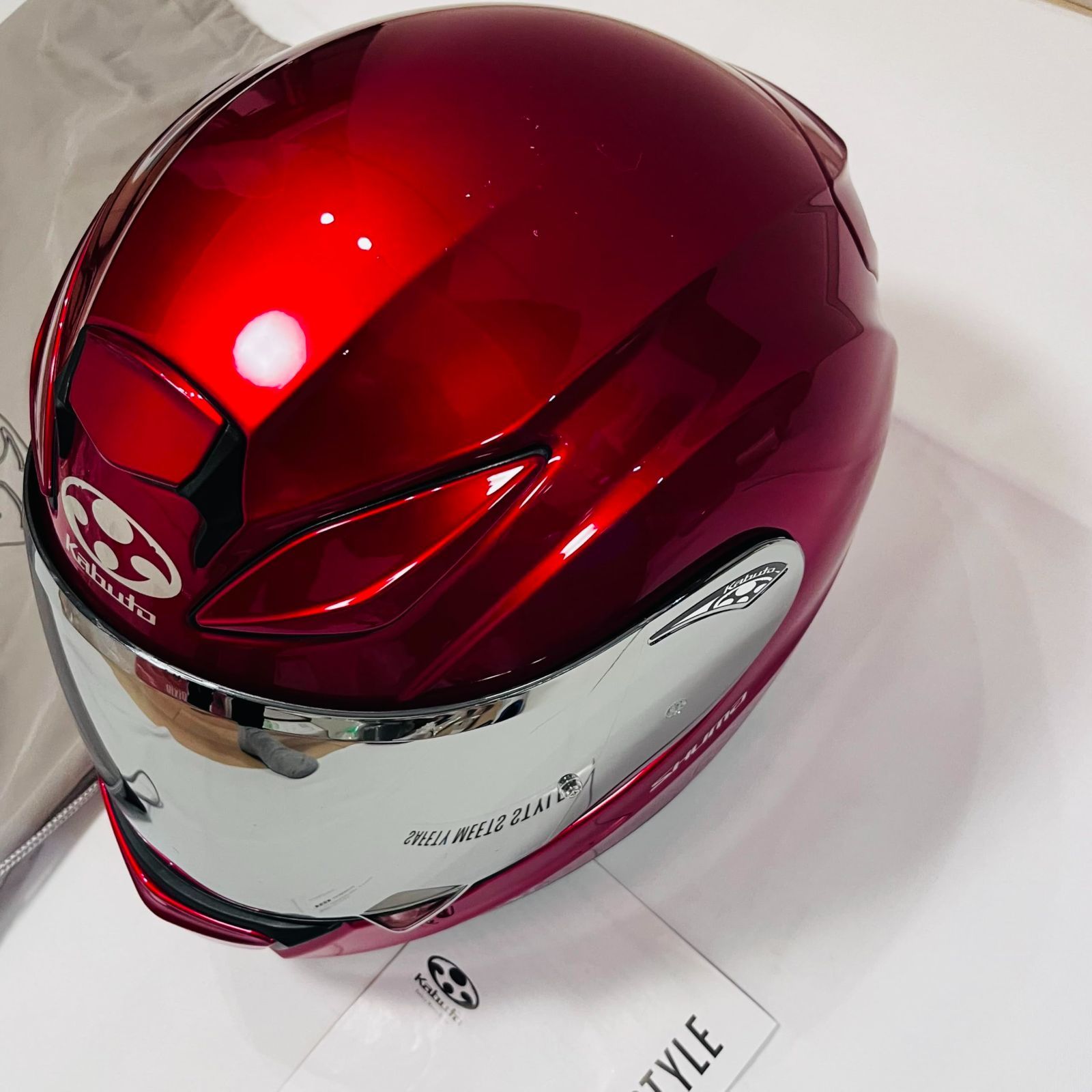 オージーケーカブト(OGK KABUTO)バイクヘルメット フルフェイス SHUMA