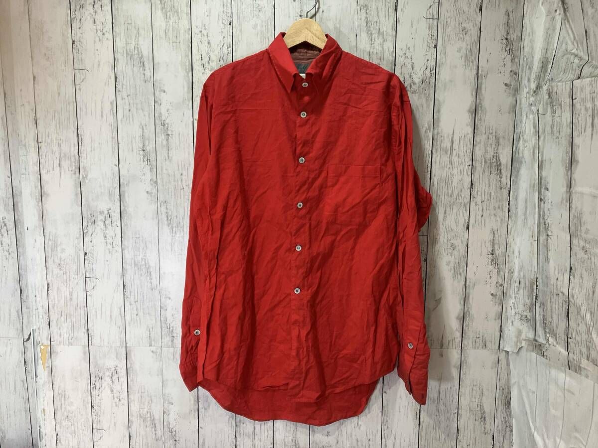 YOHJI YAMAMOTO POUR HOMME HE-B42-011 RED Mサイズ