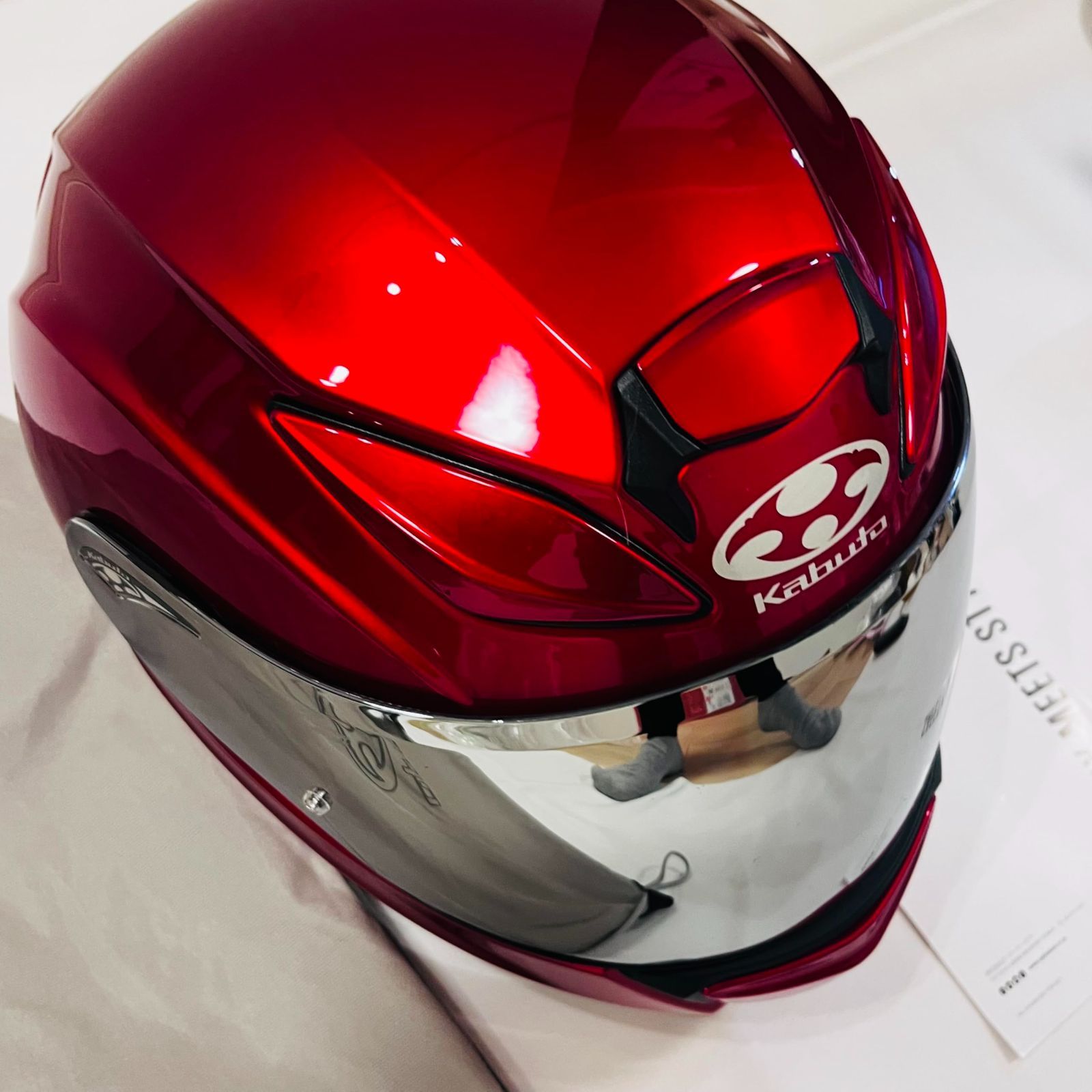 オージーケーカブト(OGK KABUTO)バイクヘルメット フルフェイス SHUMA