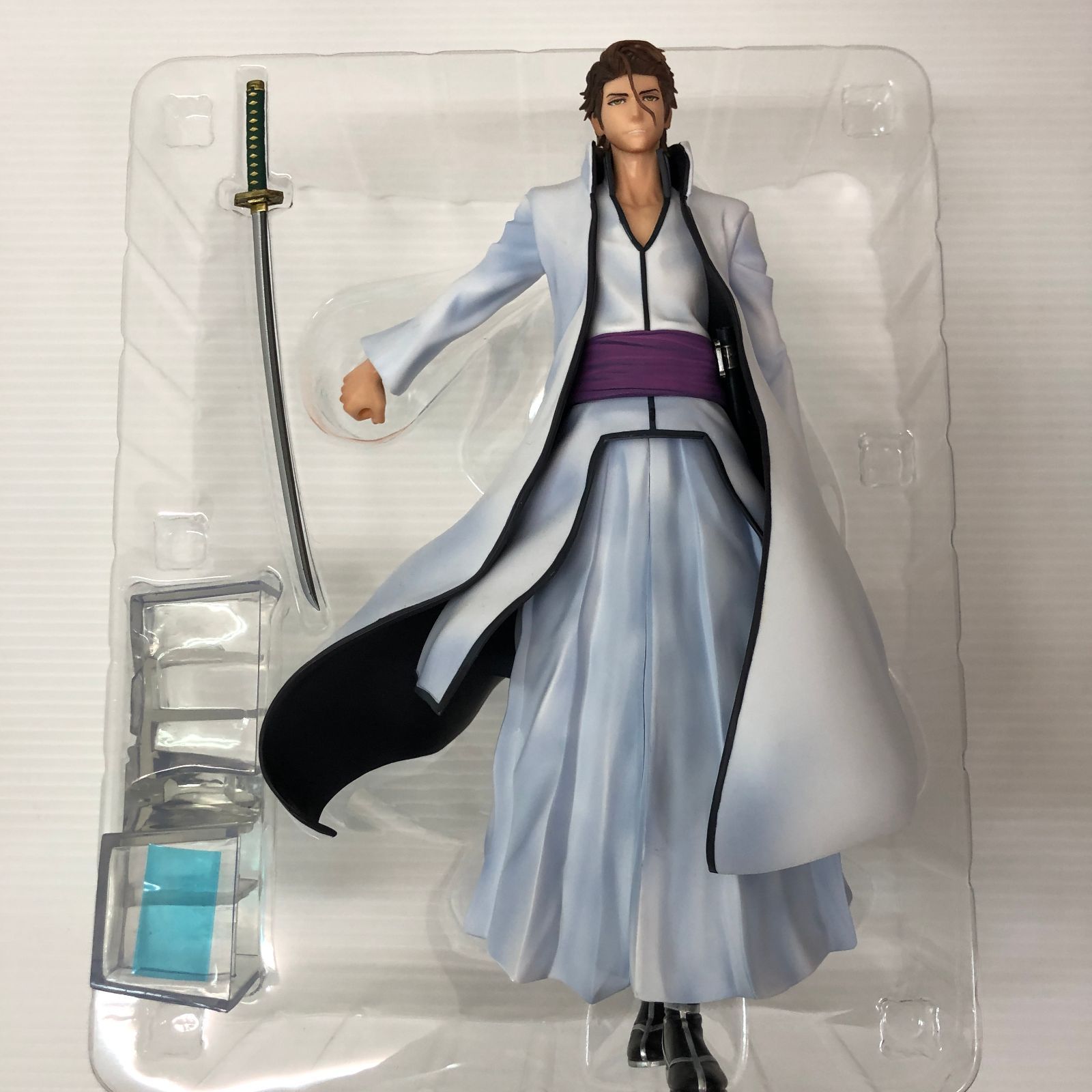 一番くじ BLEACH B賞 MASTERLISE 藍染惣右介 フィギュア ※箱ダメージ