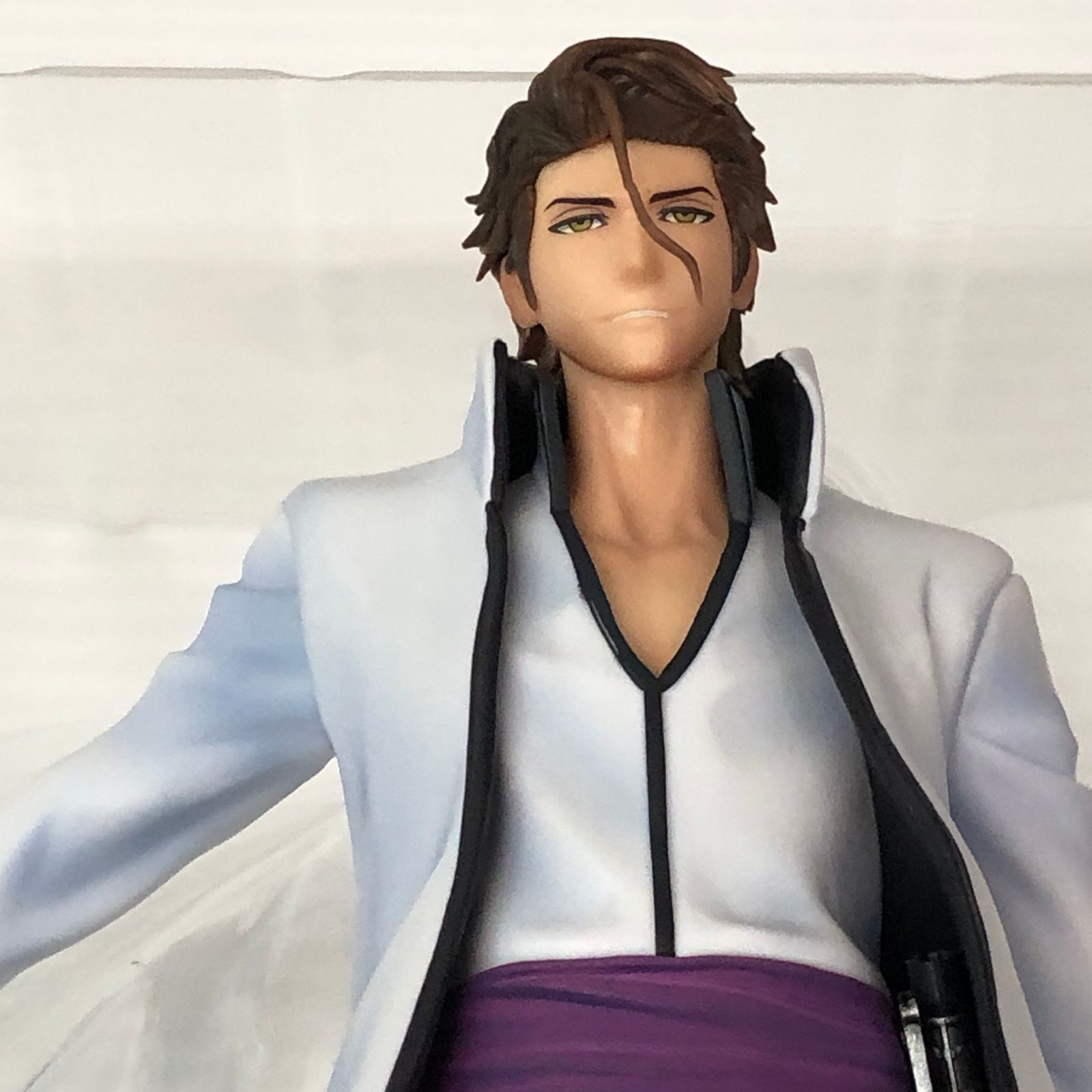 一番くじ BLEACH B賞 MASTERLISE 藍染惣右介 フィギュア ※箱ダメージ