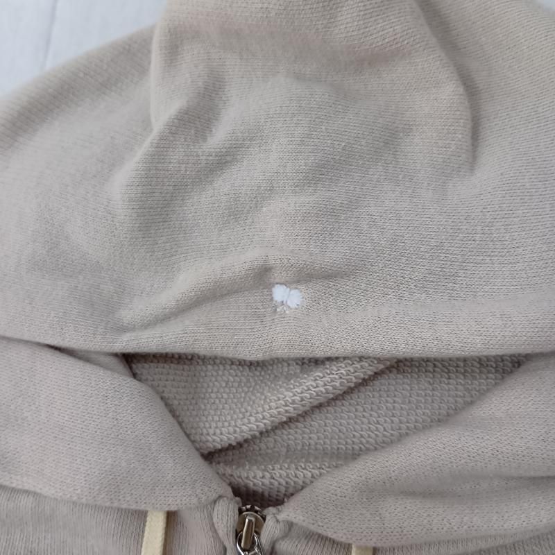 ミナペルホネン フルジップパーカー beige レディース 36 ISItems 