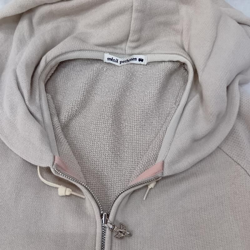 ミナペルホネン フルジップパーカー beige レディース 36 ISItems 