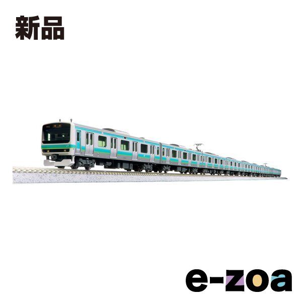 KATO（カトー） E231系 常磐線・上野東京ライン 6両基本セット 10-2028