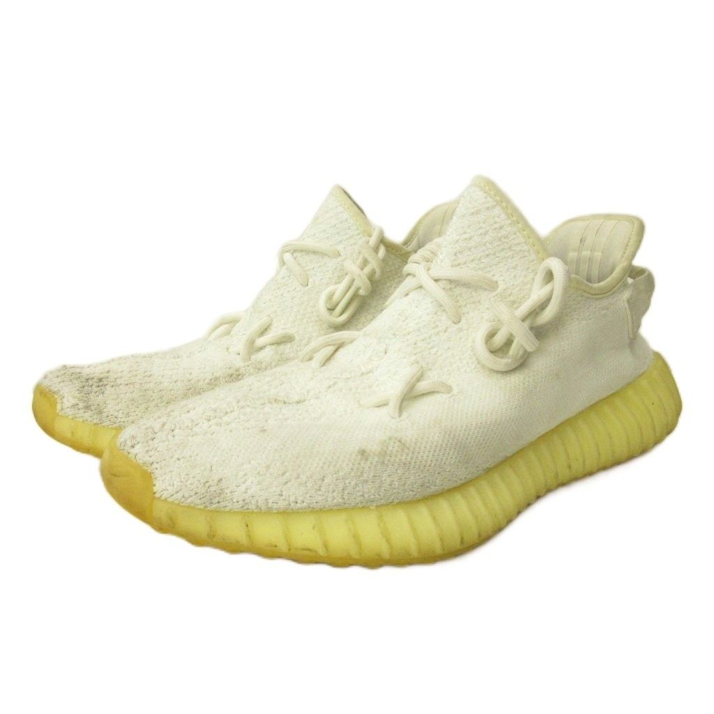 アディダス adidas イージーブースト Yeezy boost 350 V2 スニーカー シューズ ローカット 8.5 26.5cm 白 ホワイト CP9366 0522