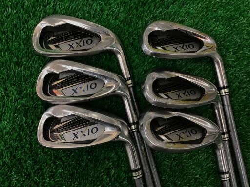 [중고] 던롭 XXIO (2012) 6S 아이언 세트 IR XXIO MP700 (아이언) (플렉스 R) 남성용 오른손잡이 오른손 C랭크 골프 클럽