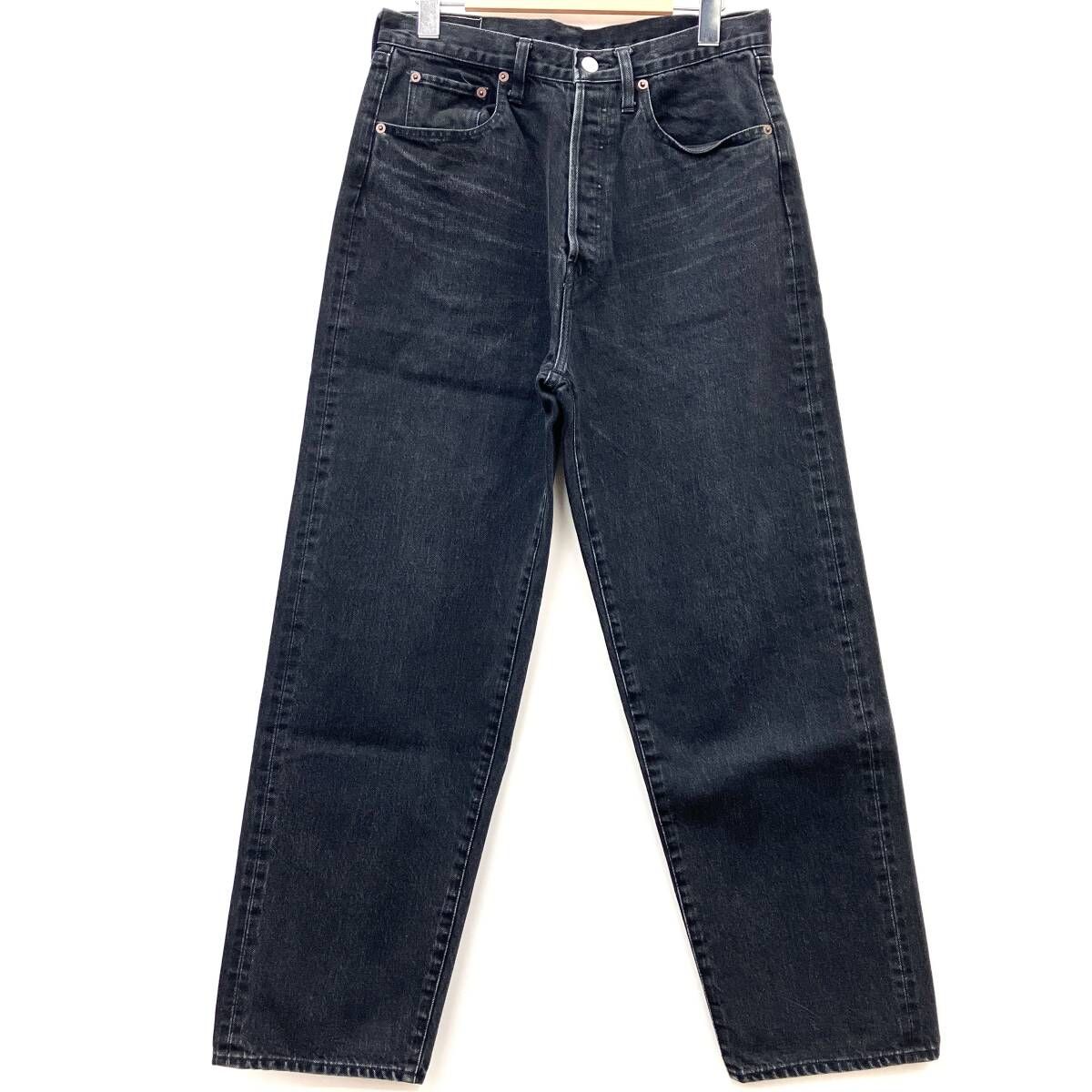 stein シュタイン ST.825 ジーンズ ブラック サイズS