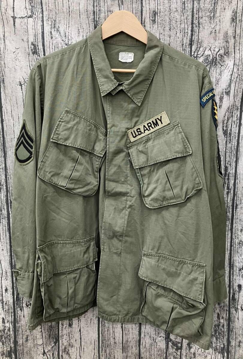 U.S.ARMY ミリタリージャケット カーキ Mサイズ