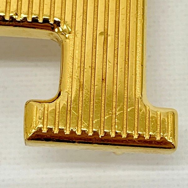HERMES エルメス コンスタンス ストリエ ベルトバックル Hバックル ストライプ柄 ンズ ゴールド 服飾小物 DF19190■ HERMES エルメス コンスタンス ストリエ ベルトバックル Hバックル ストライプ柄 ンズ ゴールド 服飾小物 DF19190■