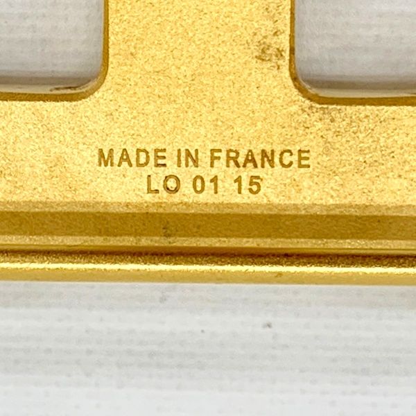 HERMES エルメス コンスタンス ストリエ ベルトバックル Hバックル ストライプ柄 ンズ ゴールド 服飾小物 DF19190■ HERMES エルメス コンスタンス ストリエ ベルトバックル Hバックル ストライプ柄 ンズ ゴールド 服飾小物 DF19190■