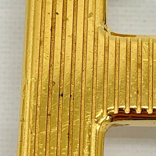 HERMES エルメス コンスタンス ストリエ ベルトバックル Hバックル ストライプ柄 ンズ ゴールド 服飾小物 DF19190■ HERMES エルメス コンスタンス ストリエ ベルトバックル Hバックル ストライプ柄 ンズ ゴールド 服飾小物 DF19190■