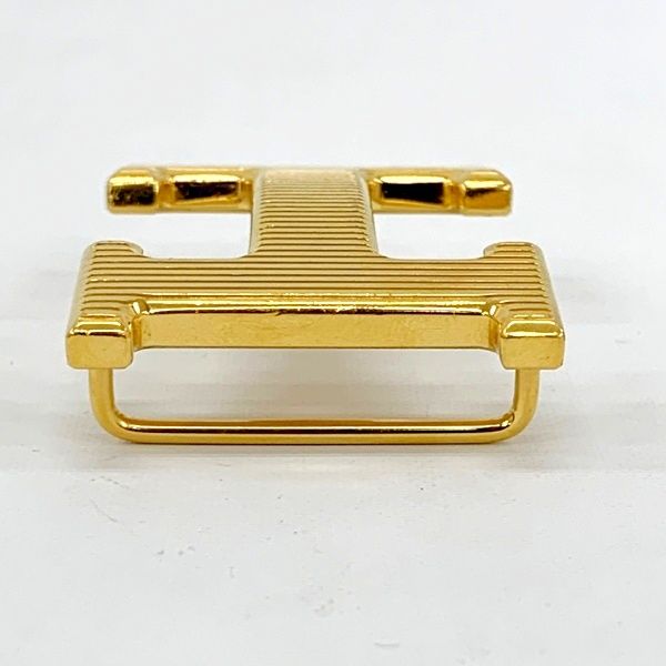 HERMES エルメス コンスタンス ストリエ ベルトバックル Hバックル ストライプ柄 ンズ ゴールド 服飾小物 DF19190■ HERMES エルメス コンスタンス ストリエ ベルトバックル Hバックル ストライプ柄 ンズ ゴールド 服飾小物 DF19190■
