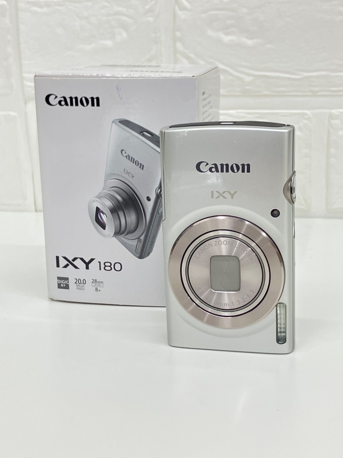 【未使用】Canon IXY180 キャノン コンパクトデジタルカメラ No.5282
