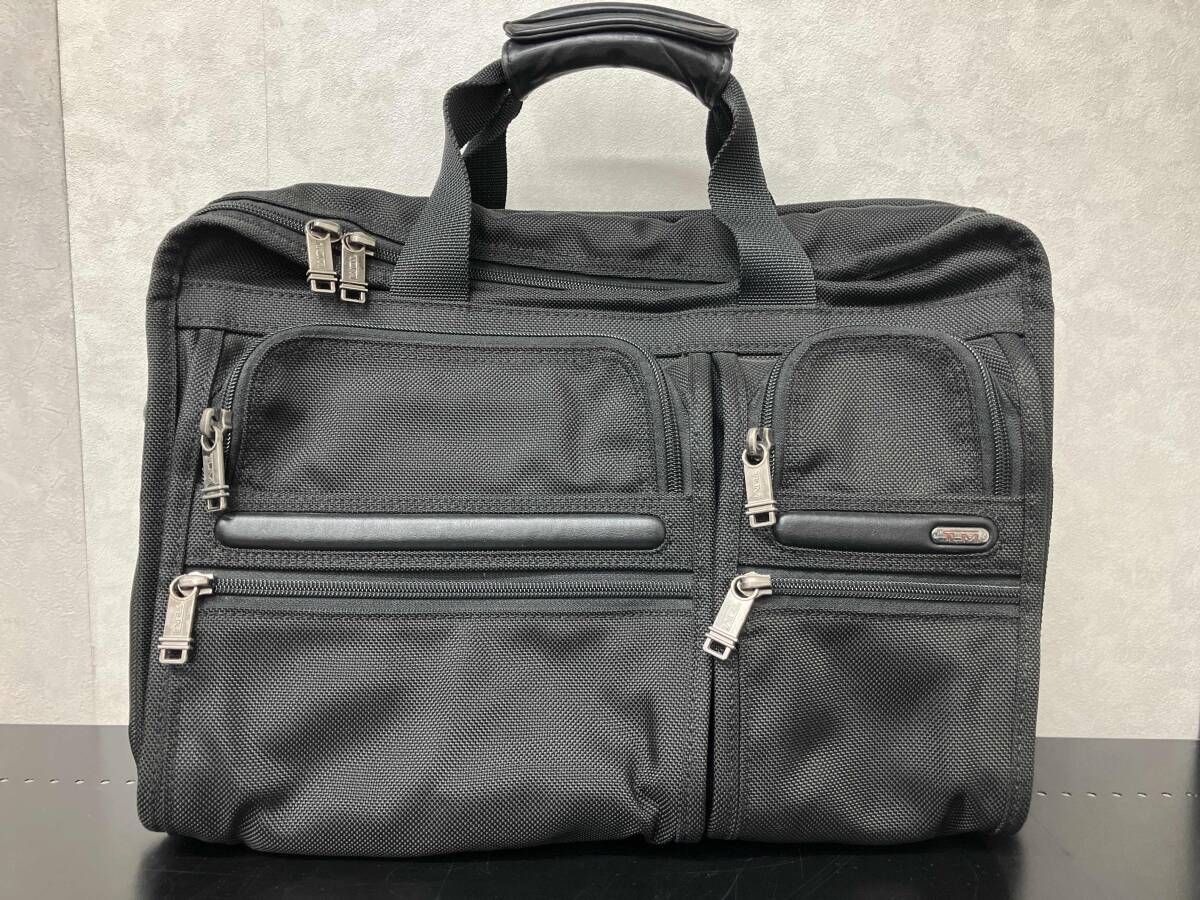 TUMI ブリーフケース トゥミー ショルダーストラップ付き